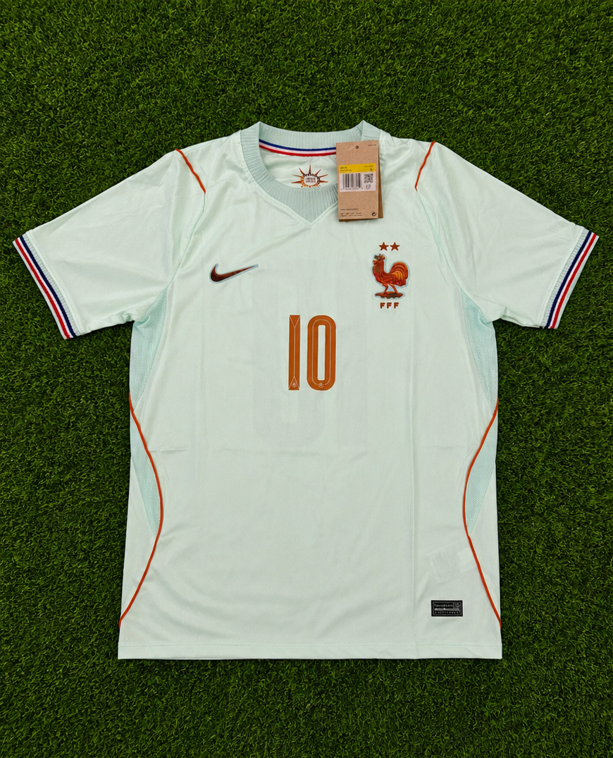 France World Cup Away kit Mbappe #10
