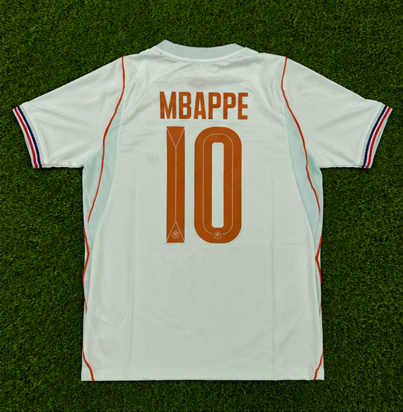 France World Cup Away kit Mbappe #10