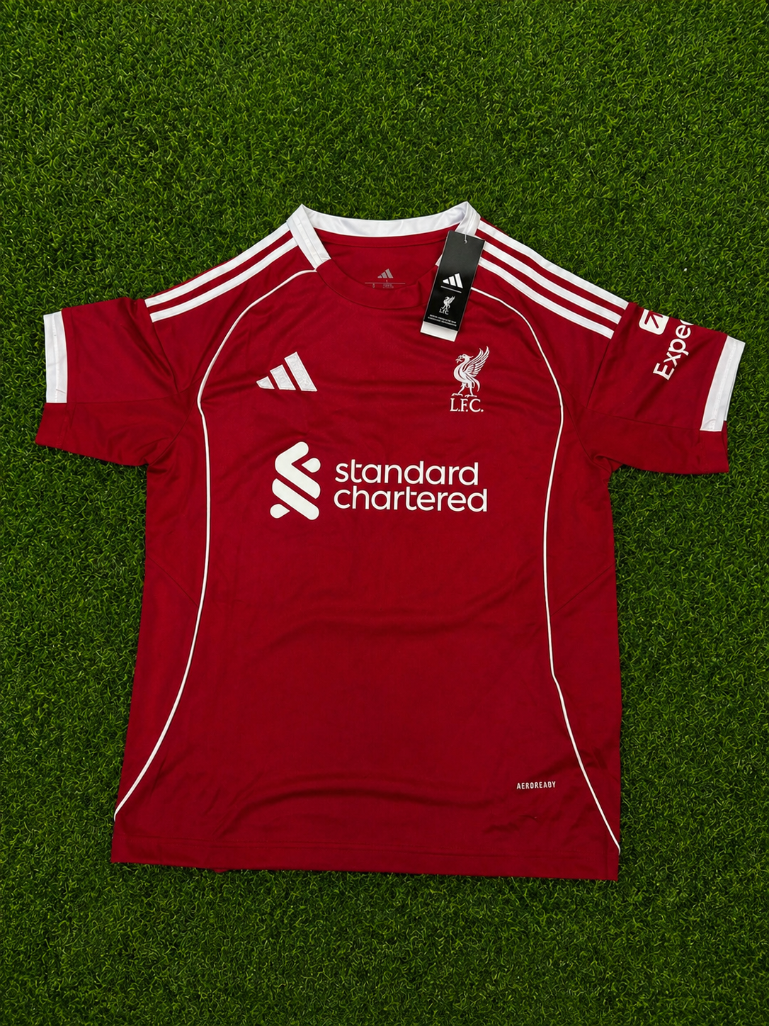 Liverpool 25/26 Home kit M.Salah #11