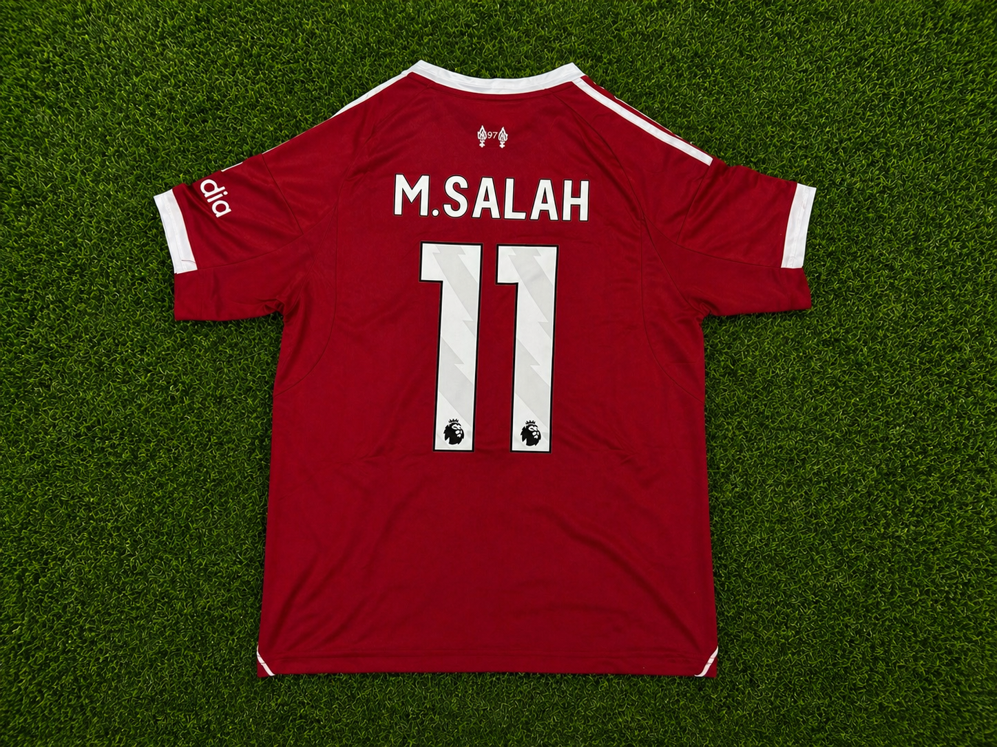 Liverpool 25/26 Home kit M.Salah #11